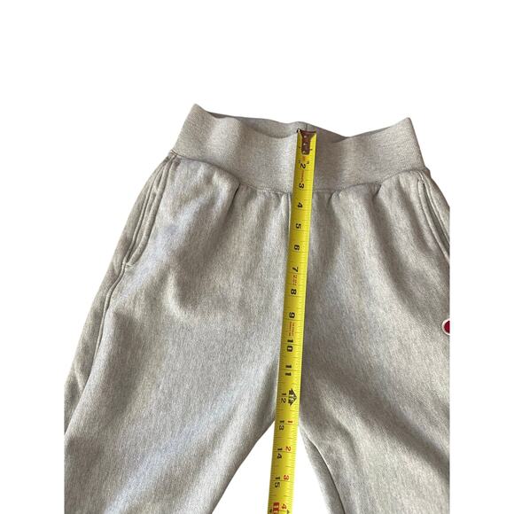 Champion Reverse Weave Jogger Grey Sweatpants Size XS C Logo - Picture 7 of 7
